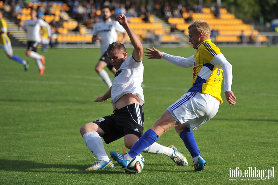 Olimpia Elblg - Znicz Biaa Piska 0:0, fot. 19