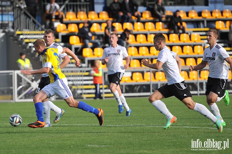 Olimpia Elblg - Znicz Biaa Piska 0:0, fot. 20