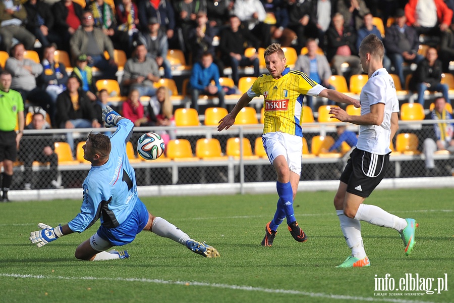 Olimpia Elblg - Znicz Biaa Piska 0:0, fot. 22