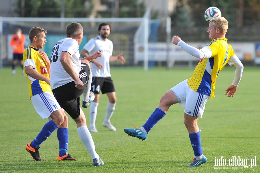 Olimpia Elblg - Znicz Biaa Piska 0:0, fot. 25