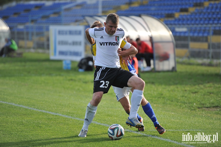 Olimpia Elblg - Znicz Biaa Piska 0:0, fot. 26