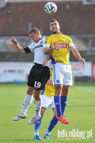 Olimpia Elblg - Znicz Biaa Piska 0:0, fot. 27