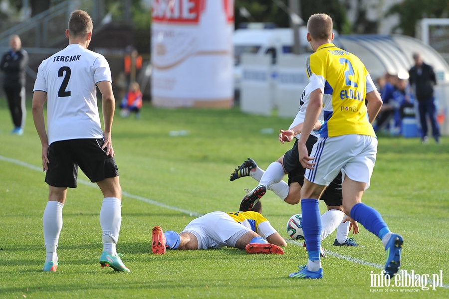 Olimpia Elblg - Znicz Biaa Piska 0:0, fot. 29