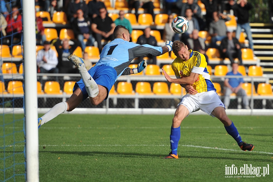 Olimpia Elblg - Znicz Biaa Piska 0:0, fot. 31