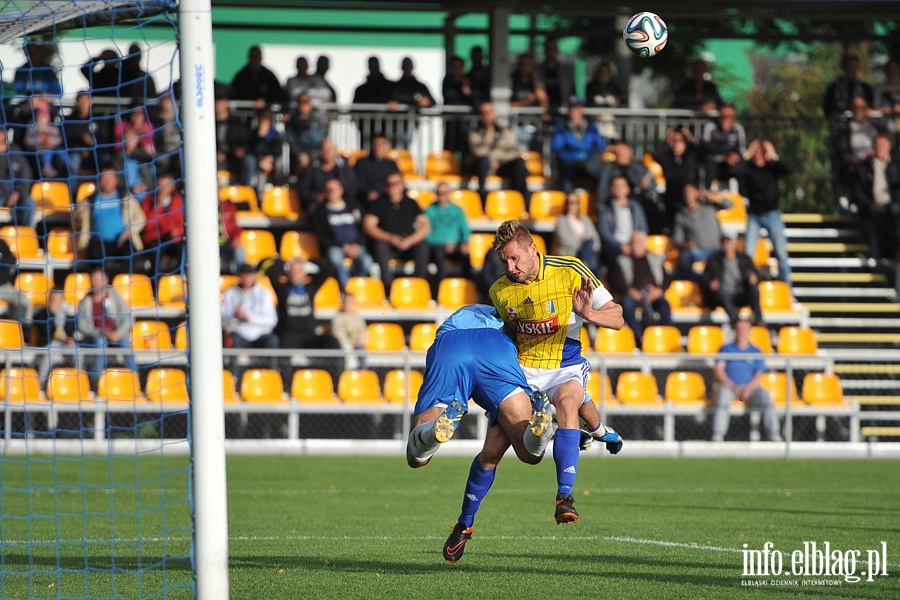 Olimpia Elblg - Znicz Biaa Piska 0:0, fot. 32