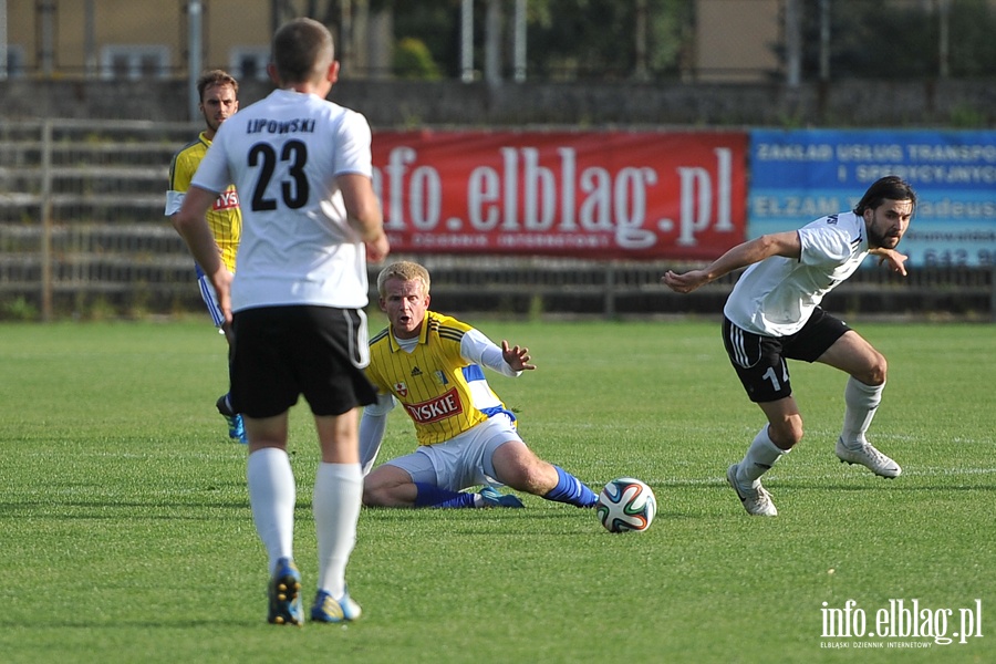 Olimpia Elblg - Znicz Biaa Piska 0:0, fot. 34