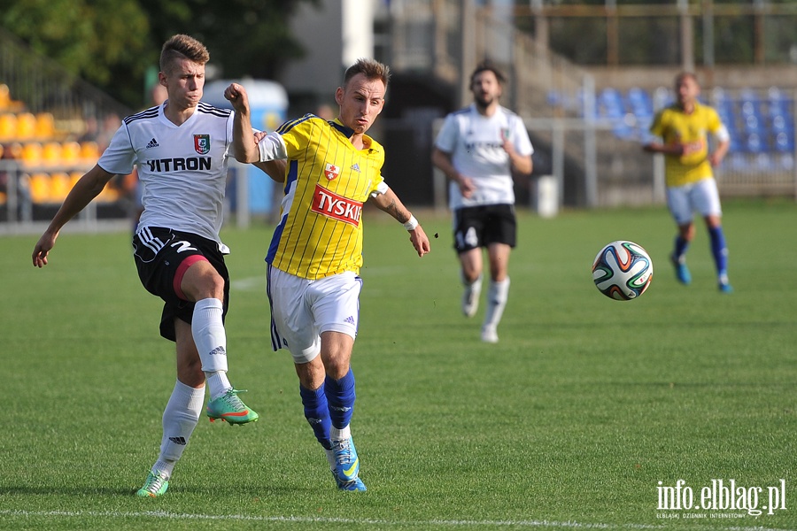 Olimpia Elblg - Znicz Biaa Piska 0:0, fot. 35