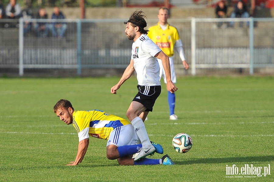 Olimpia Elblg - Znicz Biaa Piska 0:0, fot. 38