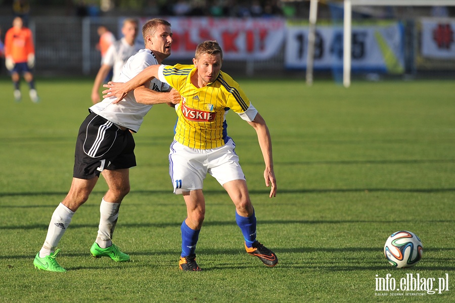 Olimpia Elblg - Znicz Biaa Piska 0:0, fot. 39