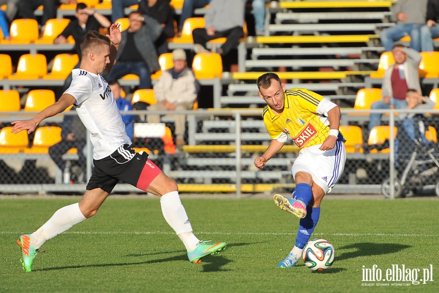 Olimpia Elblg - Znicz Biaa Piska 0:0, fot. 40