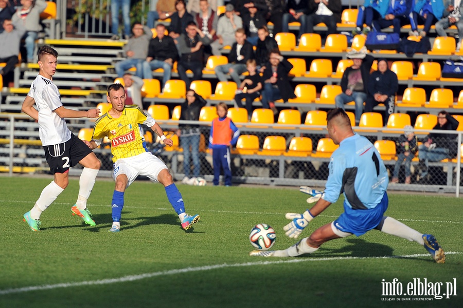 Olimpia Elblg - Znicz Biaa Piska 0:0, fot. 41