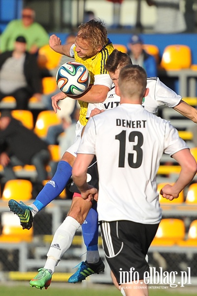 Olimpia Elblg - Znicz Biaa Piska 0:0, fot. 43