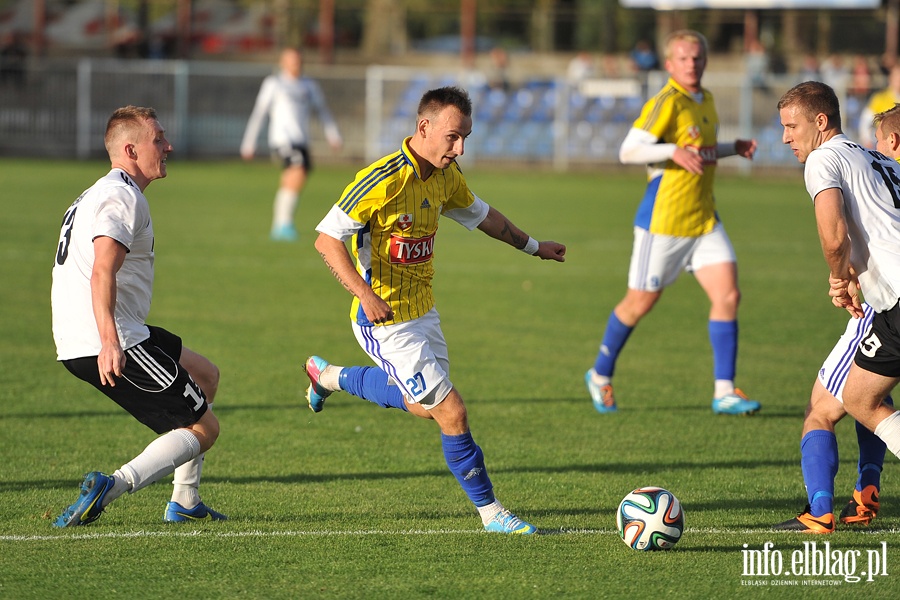 Olimpia Elblg - Znicz Biaa Piska 0:0, fot. 44