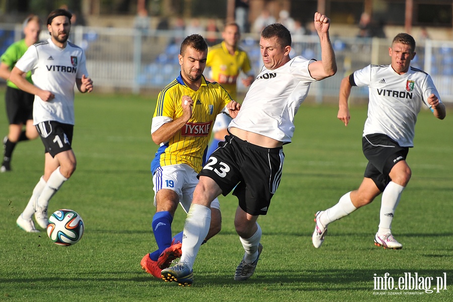 Olimpia Elblg - Znicz Biaa Piska 0:0, fot. 51