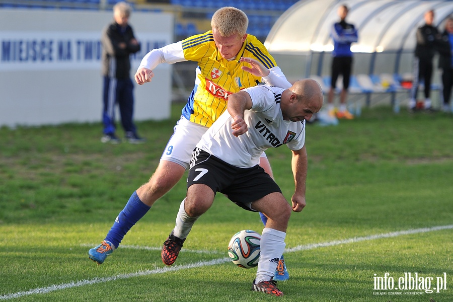 Olimpia Elblg - Znicz Biaa Piska 0:0, fot. 52