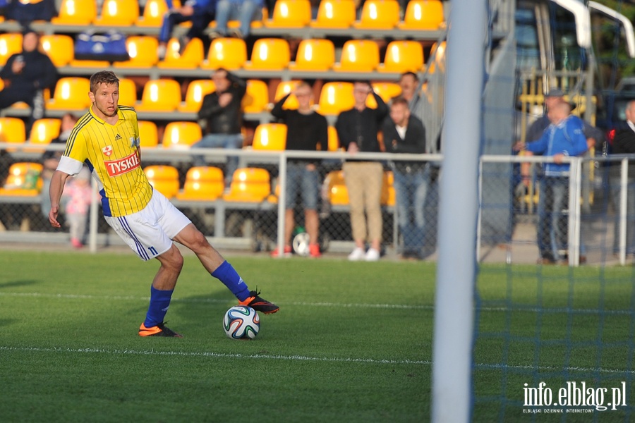 Olimpia Elblg - Znicz Biaa Piska 0:0, fot. 53