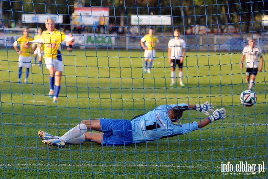 Olimpia Elblg - Znicz Biaa Piska 0:0, fot. 54