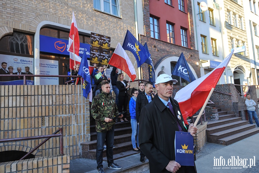 Nie dla islamskiej dzielnicy w Elblgu !, fot. 32