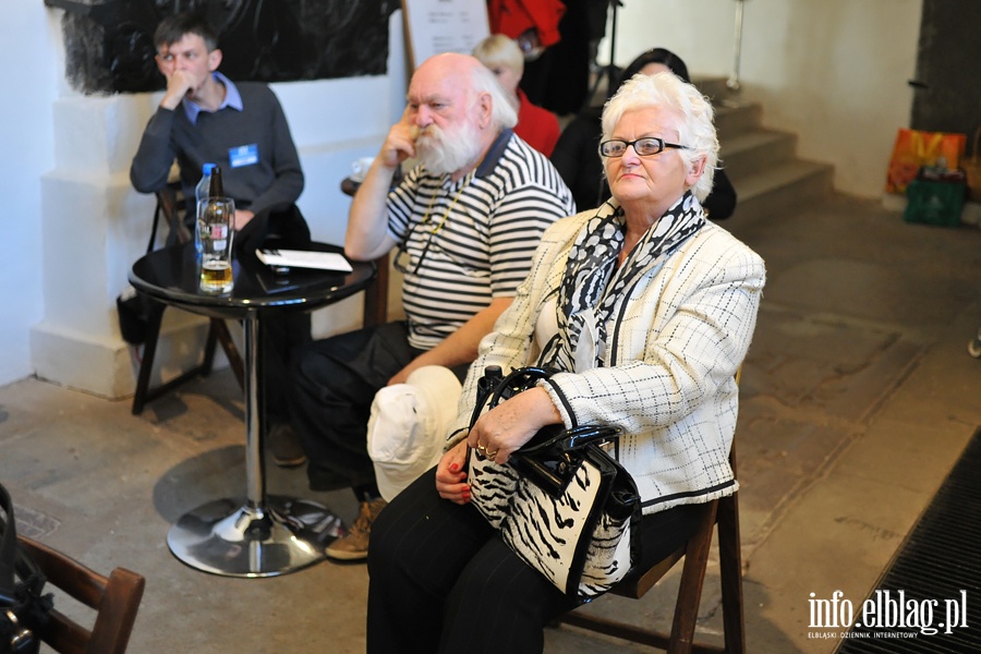 Janusz L. Winiewski i Daniel Odija w Elblgu, fot. 17