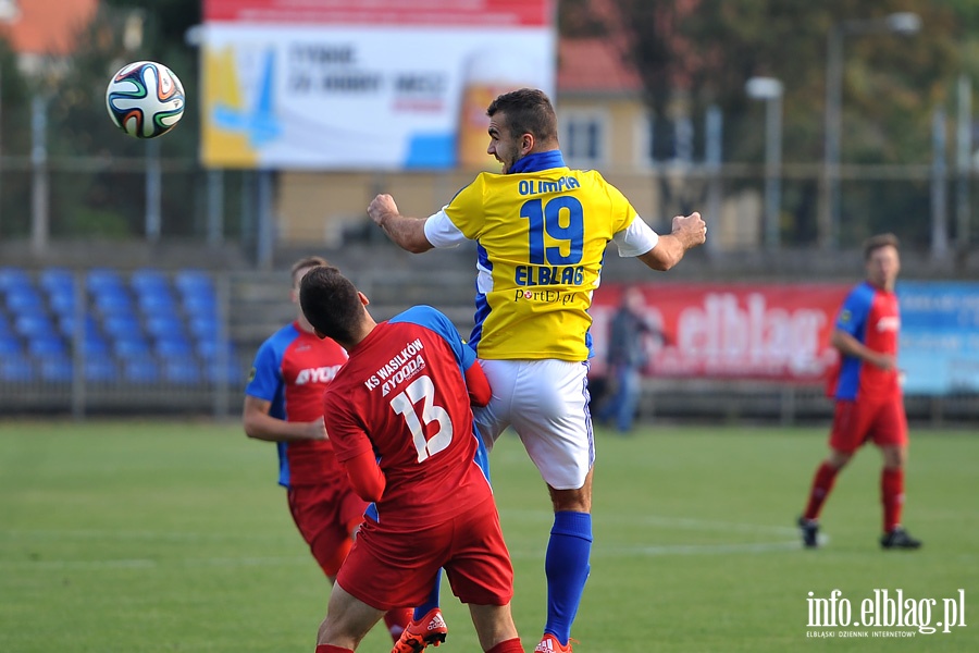 Olimpia Elblg - KS Wasilkw 4:1, fot. 11