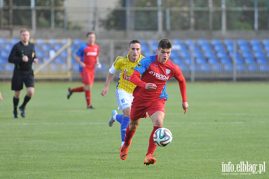 Olimpia Elblg - KS Wasilkw 4:1, fot. 13