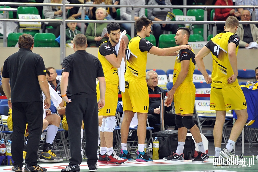 Indykpol AZS Olsztyn - PGE Skra Bechatw 3:2, fot. 11