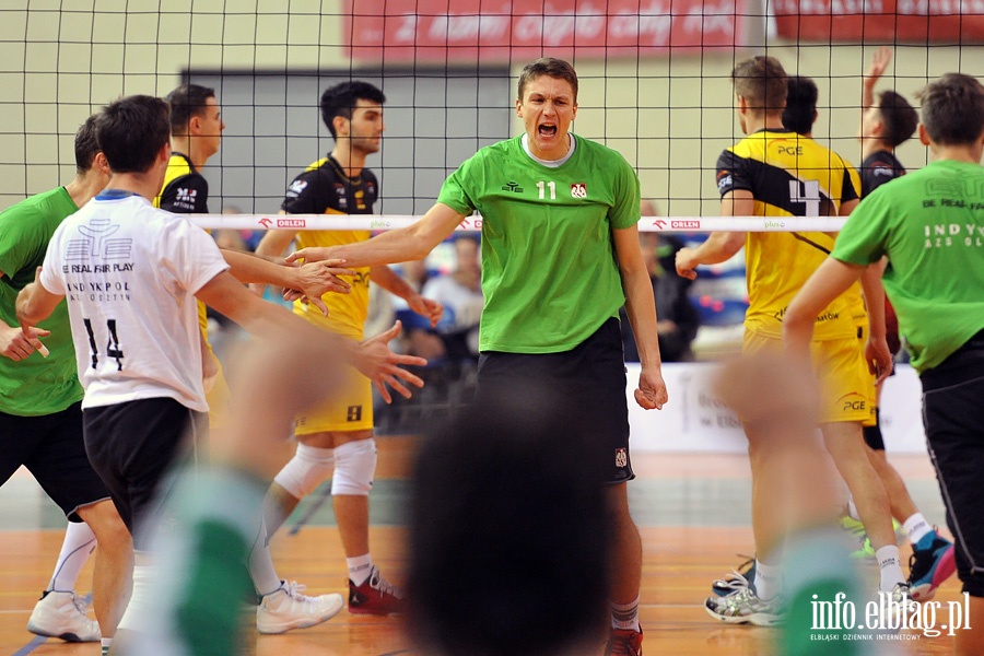 Indykpol AZS Olsztyn - PGE Skra Bechatw 3:2, fot. 24