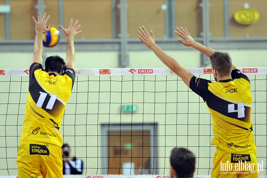 Indykpol AZS Olsztyn - PGE Skra Bechatw 3:2, fot. 31