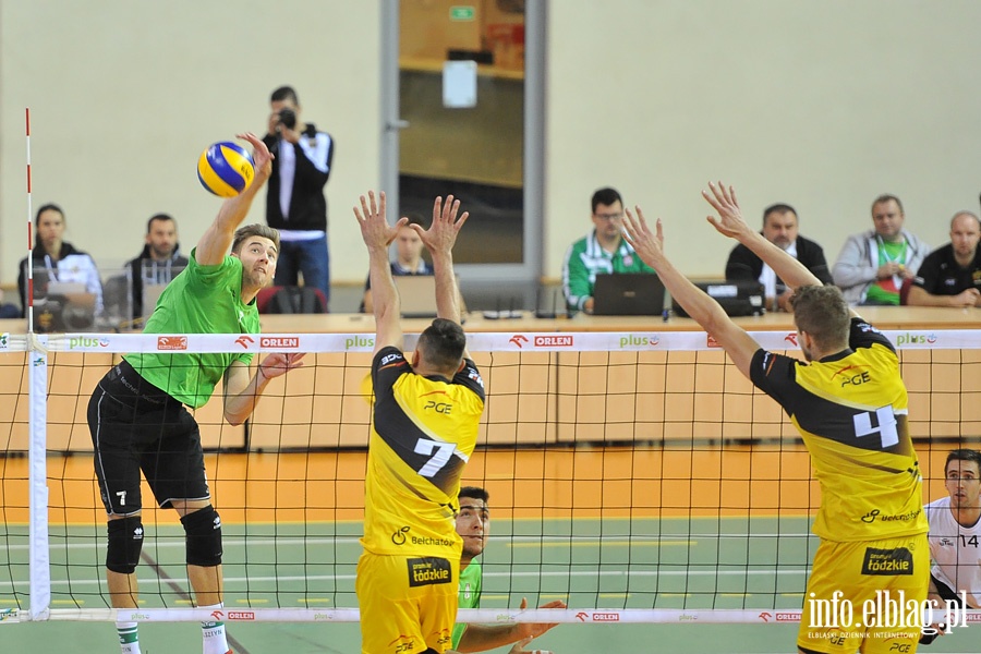 Indykpol AZS Olsztyn - PGE Skra Bechatw 3:2, fot. 40