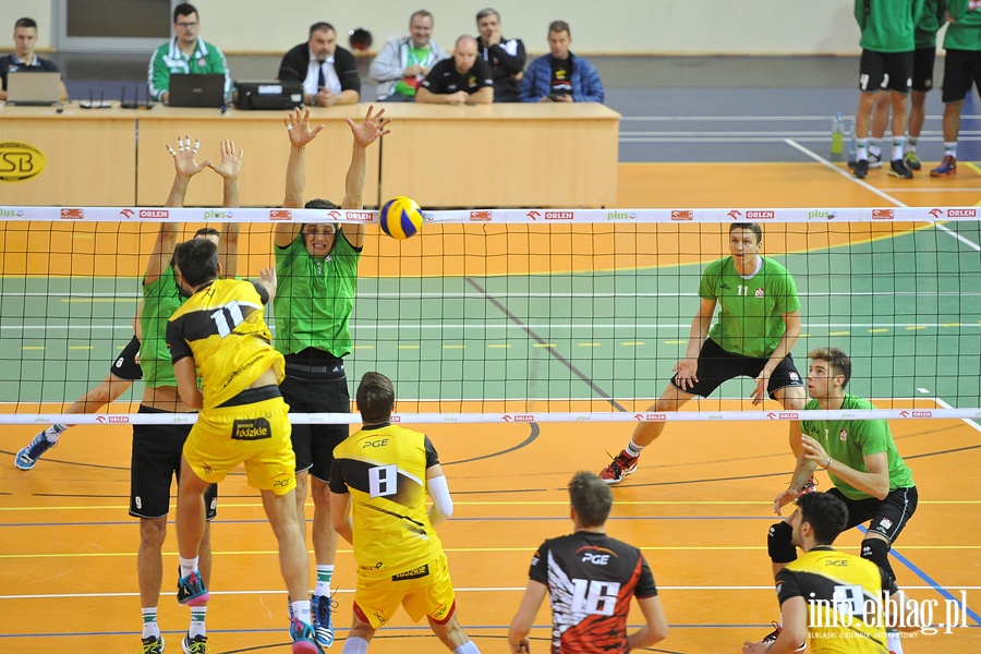 Indykpol AZS Olsztyn - PGE Skra Bechatw 3:2, fot. 46