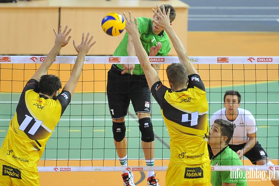 Indykpol AZS Olsztyn - PGE Skra Bechatw 3:2, fot. 52