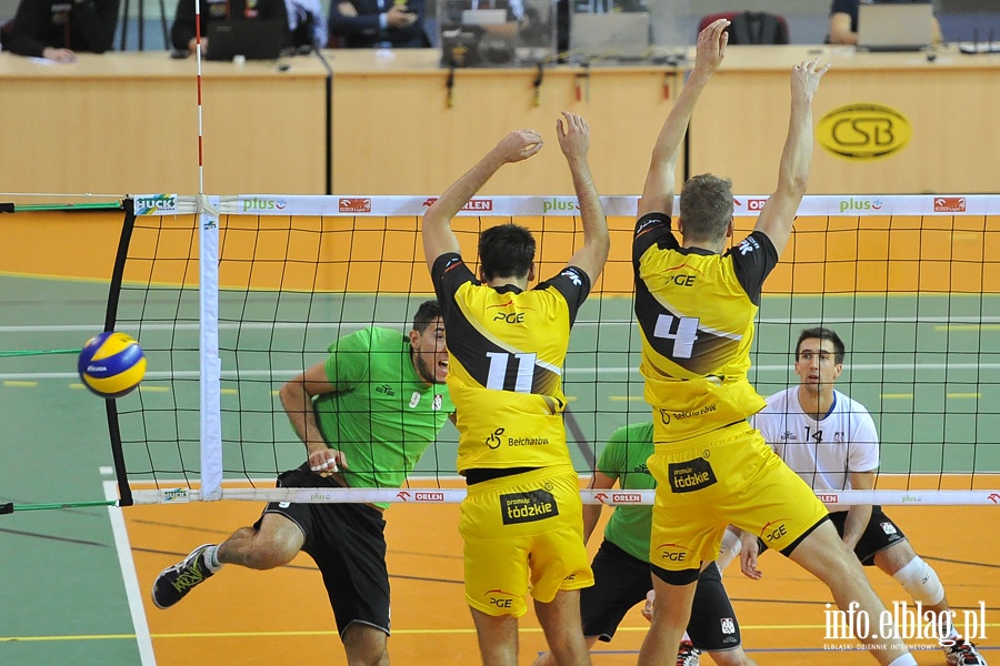 Indykpol AZS Olsztyn - PGE Skra Bechatw 3:2, fot. 53