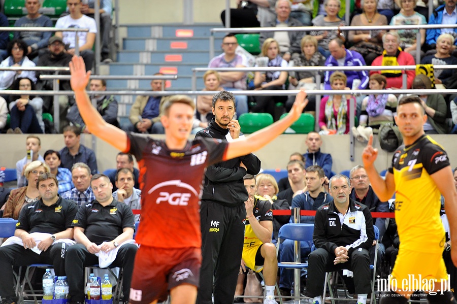 Indykpol AZS Olsztyn - PGE Skra Bechatw 3:2, fot. 57