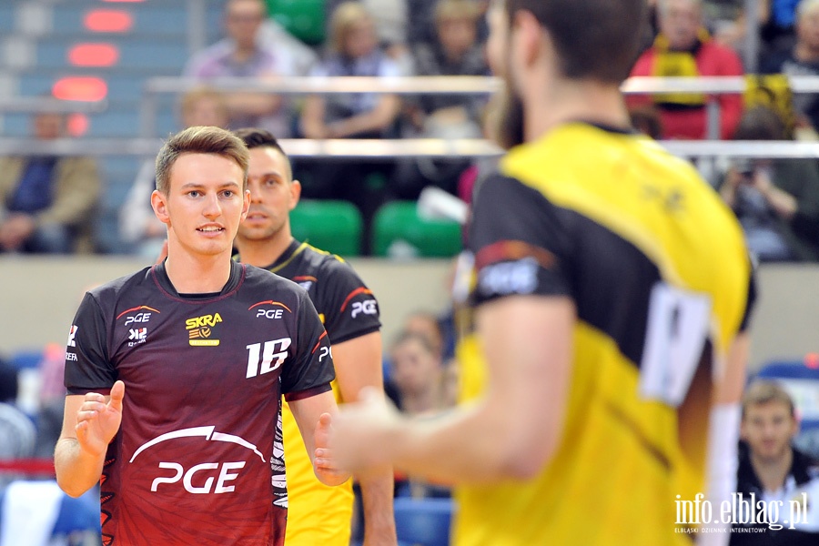 Indykpol AZS Olsztyn - PGE Skra Bechatw 3:2, fot. 58