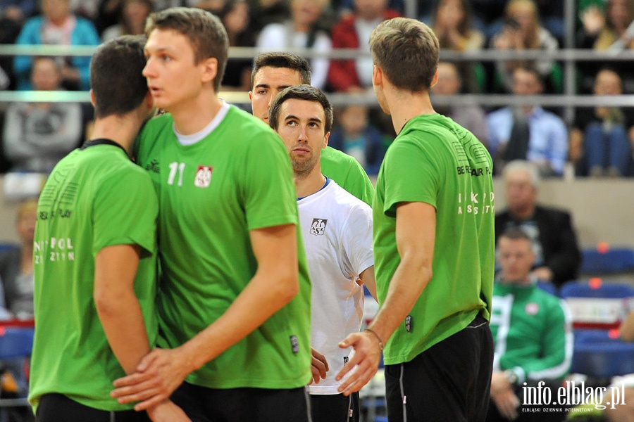 Indykpol AZS Olsztyn - PGE Skra Bechatw 3:2, fot. 67