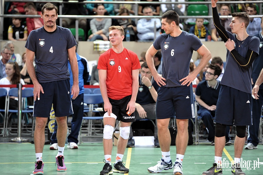 Lotos Trefl Gdask - Cerrad Czarni Radom 1:3 (26:28, 25:16, 19:25, 21:25), fot. 3