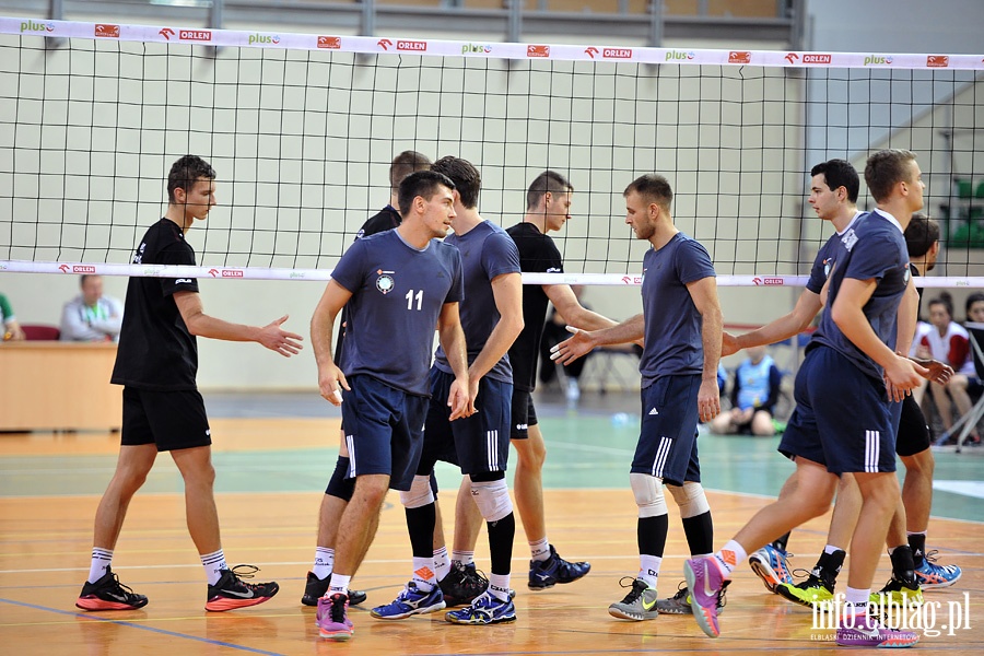 Lotos Trefl Gdask - Cerrad Czarni Radom 1:3 (26:28, 25:16, 19:25, 21:25), fot. 6