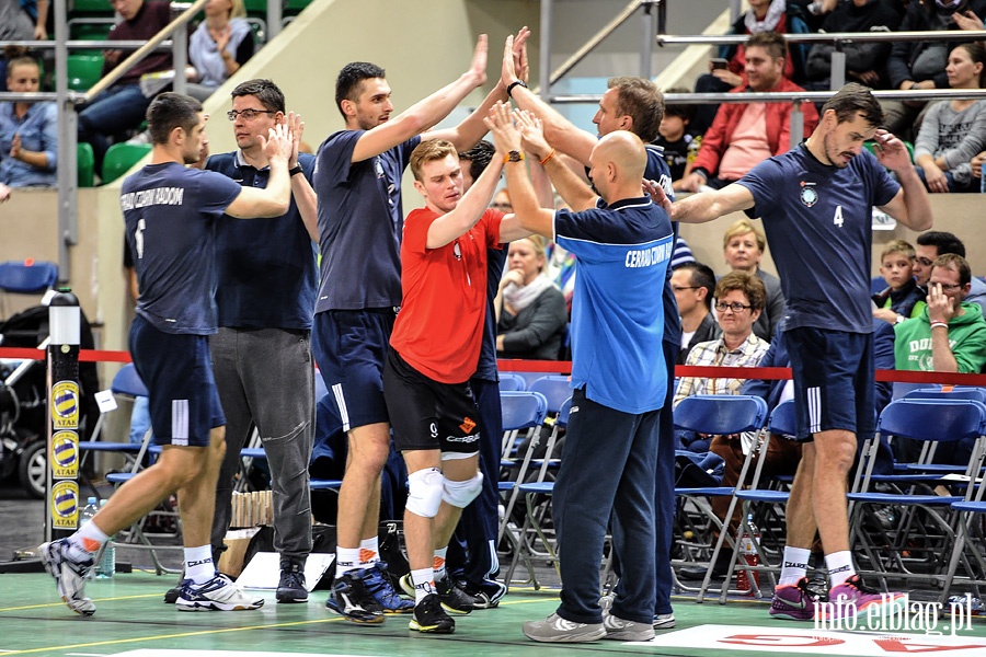 Lotos Trefl Gdask - Cerrad Czarni Radom 1:3 (26:28, 25:16, 19:25, 21:25), fot. 7