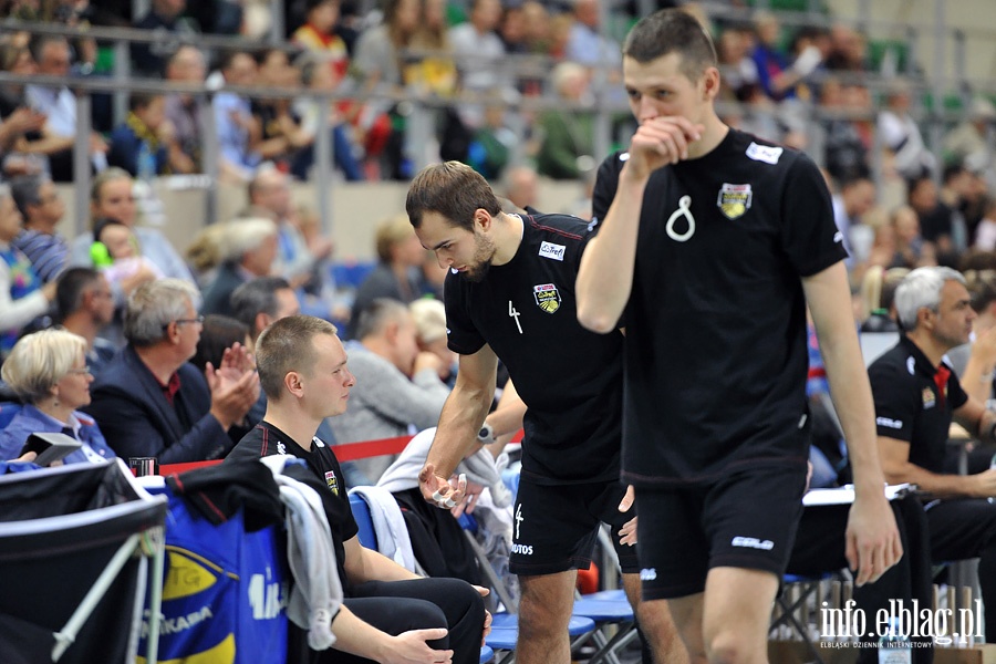 Lotos Trefl Gdask - Cerrad Czarni Radom 1:3 (26:28, 25:16, 19:25, 21:25), fot. 10