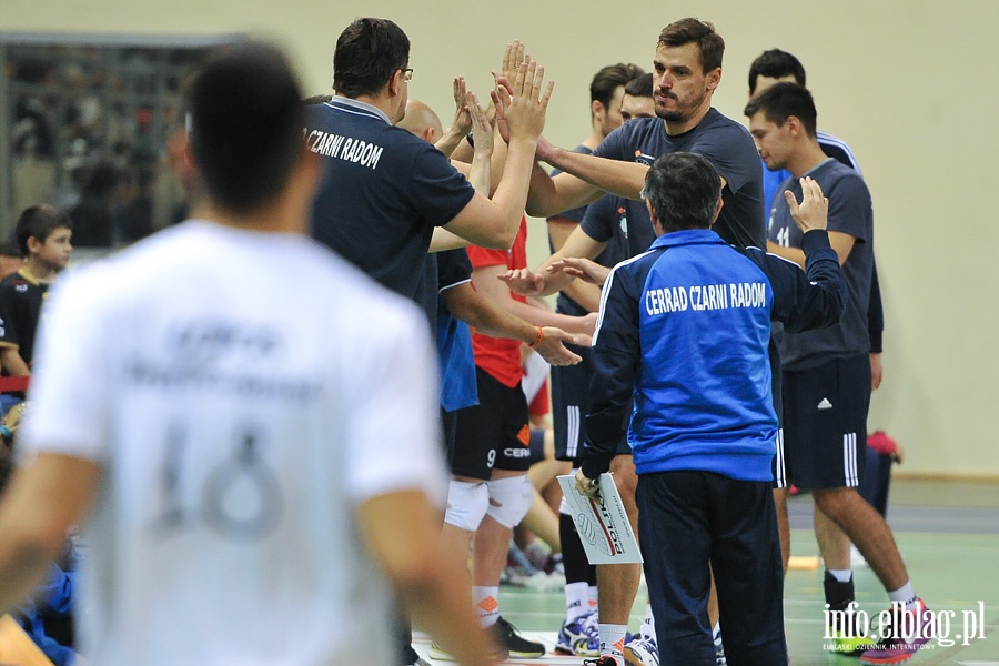 Lotos Trefl Gdask - Cerrad Czarni Radom 1:3 (26:28, 25:16, 19:25, 21:25), fot. 11