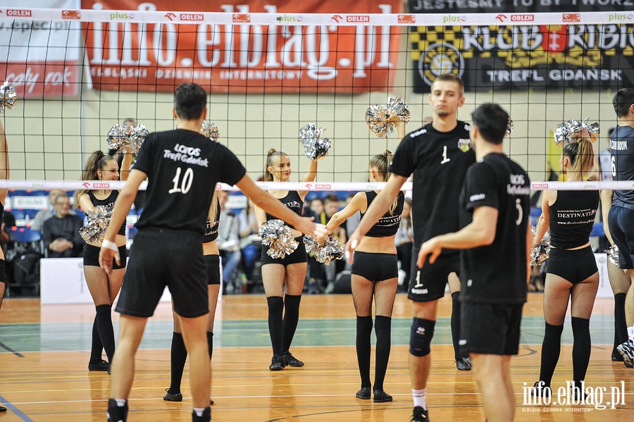 Lotos Trefl Gdask - Cerrad Czarni Radom 1:3 (26:28, 25:16, 19:25, 21:25), fot. 12