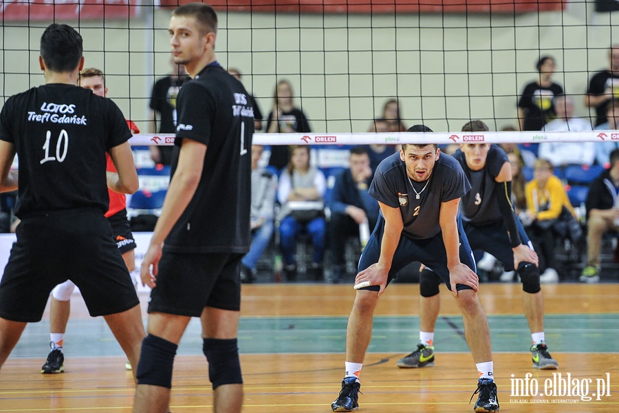 Lotos Trefl Gdask - Cerrad Czarni Radom 1:3 (26:28, 25:16, 19:25, 21:25), fot. 15