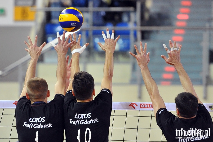 Lotos Trefl Gdask - Cerrad Czarni Radom 1:3 (26:28, 25:16, 19:25, 21:25), fot. 16