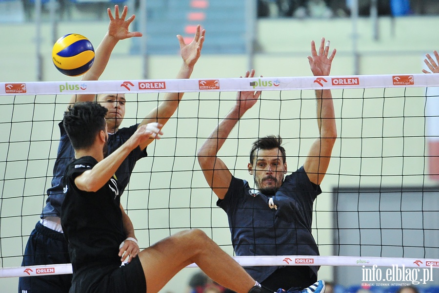 Lotos Trefl Gdask - Cerrad Czarni Radom 1:3 (26:28, 25:16, 19:25, 21:25), fot. 21