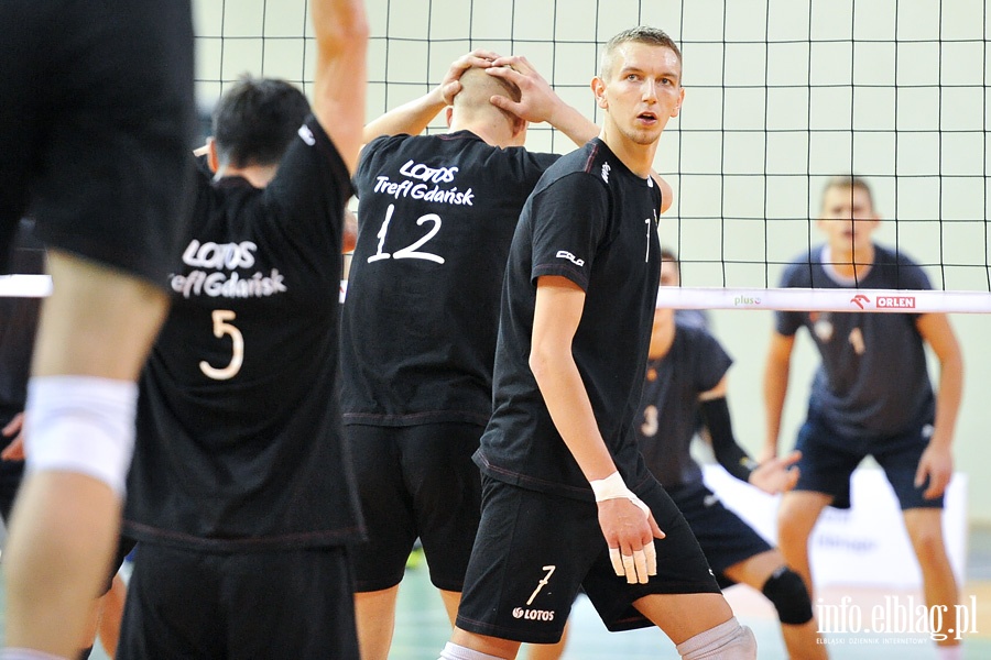 Lotos Trefl Gdask - Cerrad Czarni Radom 1:3 (26:28, 25:16, 19:25, 21:25), fot. 29