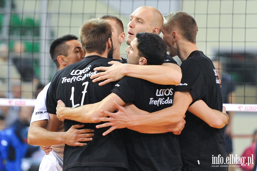 Lotos Trefl Gdask - Cerrad Czarni Radom 1:3 (26:28, 25:16, 19:25, 21:25), fot. 30