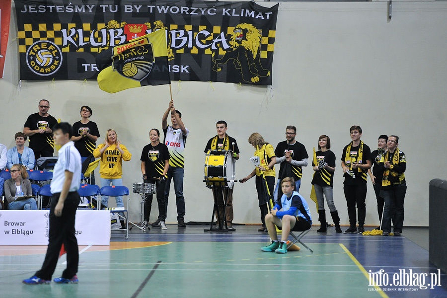 Lotos Trefl Gdask - Cerrad Czarni Radom 1:3 (26:28, 25:16, 19:25, 21:25), fot. 31