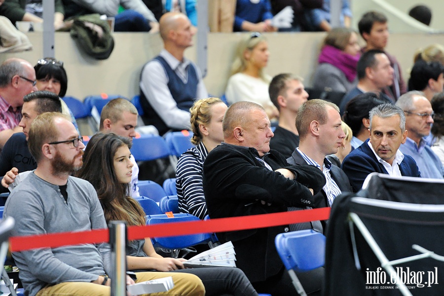 Lotos Trefl Gdask - Cerrad Czarni Radom 1:3 (26:28, 25:16, 19:25, 21:25), fot. 34