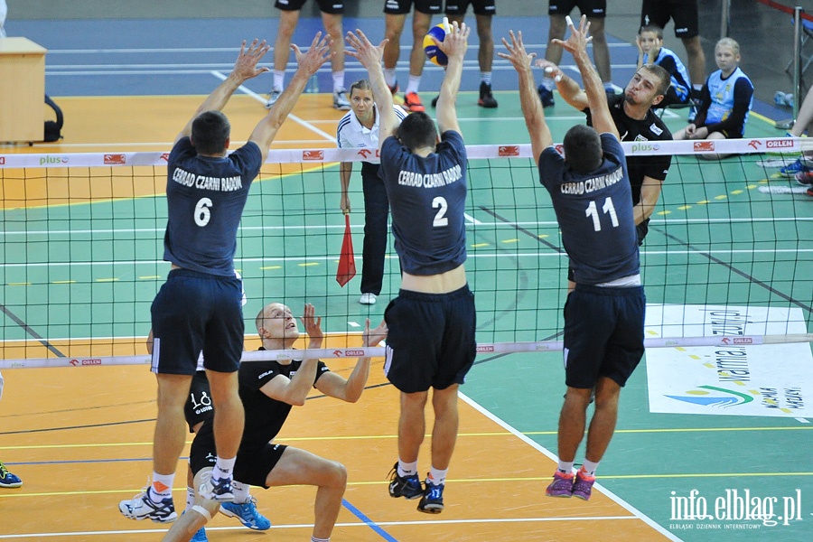 Lotos Trefl Gdask - Cerrad Czarni Radom 1:3 (26:28, 25:16, 19:25, 21:25), fot. 41