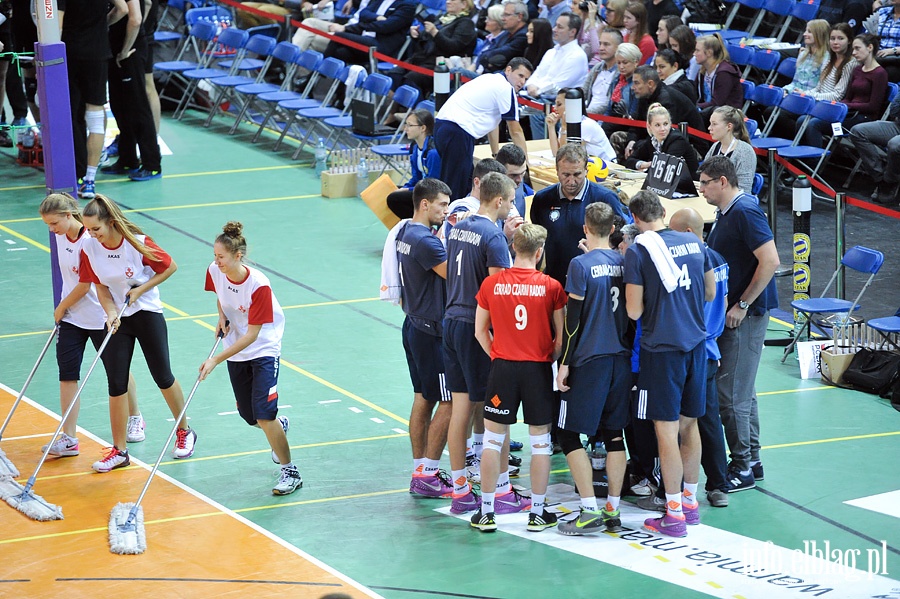 Lotos Trefl Gdask - Cerrad Czarni Radom 1:3 (26:28, 25:16, 19:25, 21:25), fot. 43